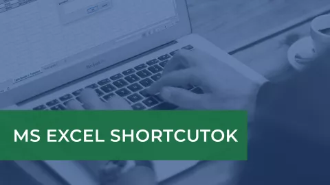 MS Excel shortcut-ok