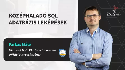 Középhaladó SQL adatbázis lekérések