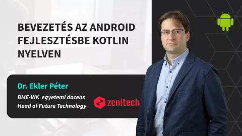 Bevezetés az Android fejlesztésbe Kotlin nyelven