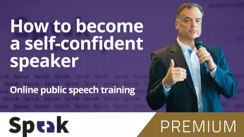 Complete public speaking course